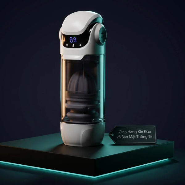 ManMiao Quantum Pulse Máy Thủ Dâm 3in1 Thụt Hút Siêu Mạnh 7300 RPM