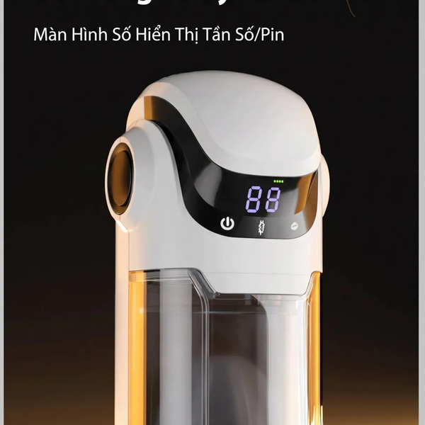 ManMiao Quantum Pulse Máy Thủ Dâm 3in1 Thụt Hút Siêu Mạnh 7300 RPM