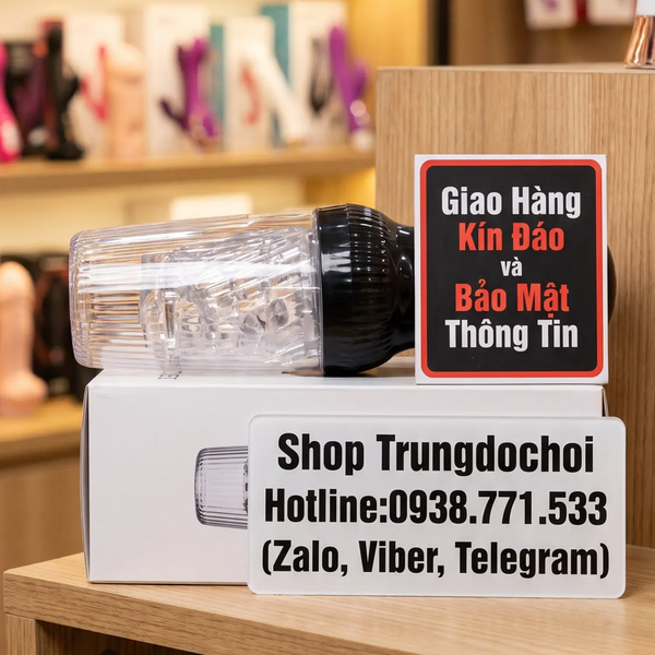Máy Thủ Dâm Tự Động Xoay Thụt Xuyên Thấu Nhìn Thấy Rõ, Yên Tâm Hơn