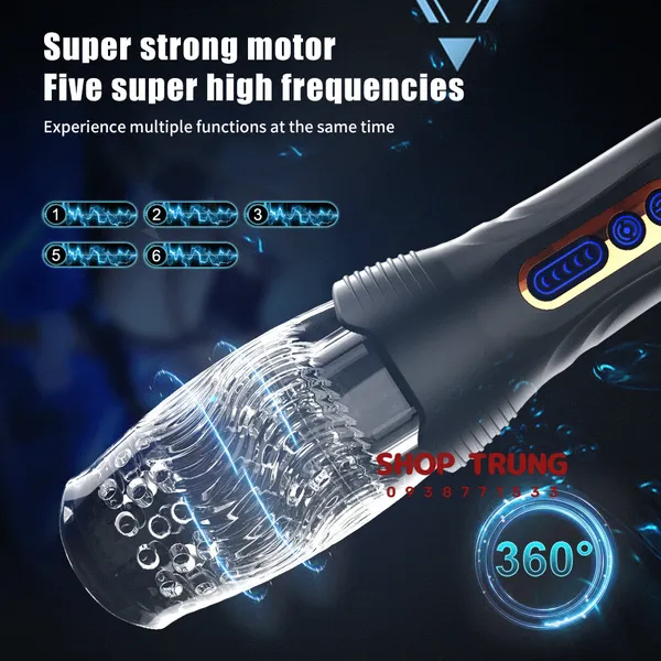 Máy tự sướng Touch Girl  xoay và thụt chuyên bú mút dành cho nam