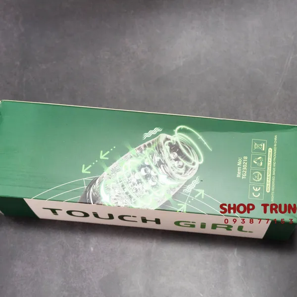 Máy tự sướng Touch Girl  xoay và thụt chuyên bú mút dành cho nam