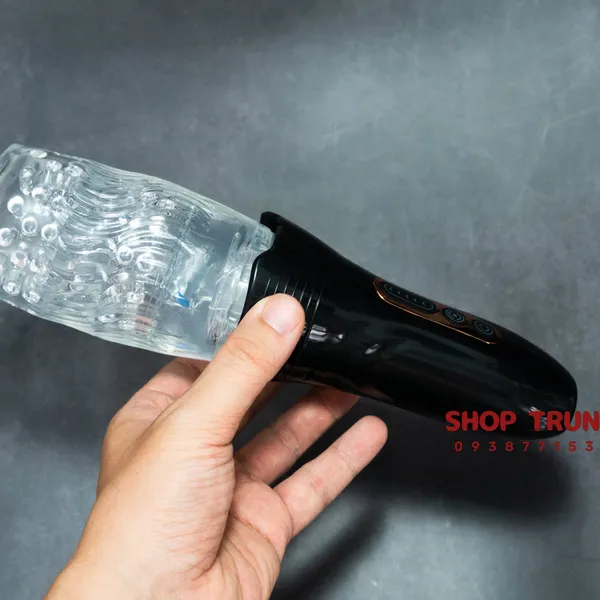 Máy tự sướng Touch Girl  xoay và thụt chuyên bú mút dành cho nam