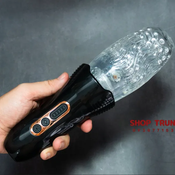 Máy tự sướng Touch Girl  xoay và thụt chuyên bú mút dành cho nam