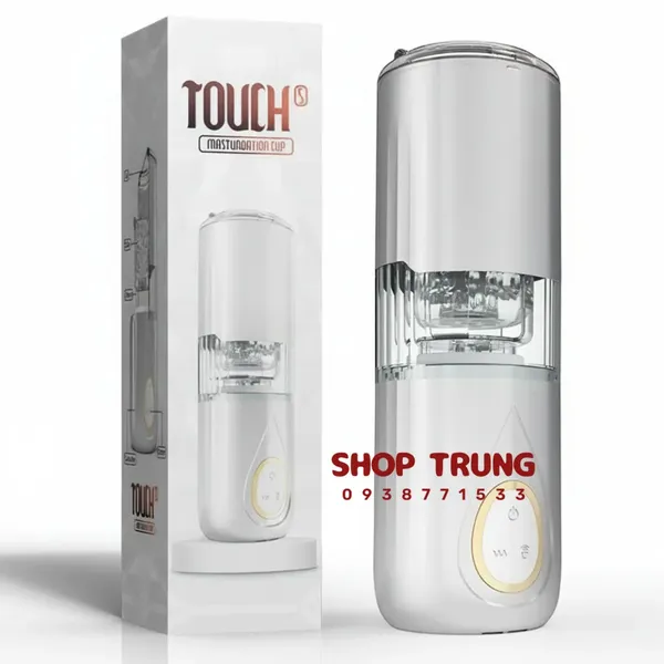 Máy Thủ Dâm Touch S  Xoay, Thụt Gắn Tường Trải Nghiệm Rảnh Tay Chính Hãng