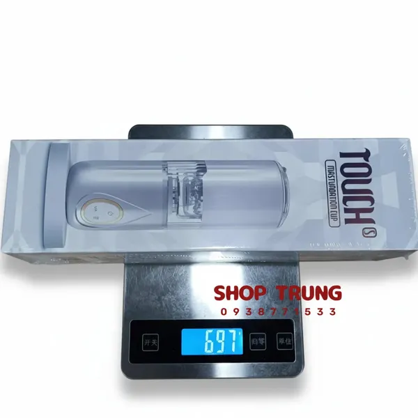 Máy Thủ Dâm Touch S  Xoay, Thụt Gắn Tường Trải Nghiệm Rảnh Tay Chính Hãng