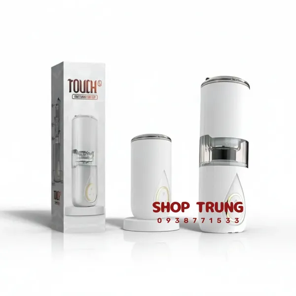 Máy Thủ Dâm Touch S  Xoay, Thụt Gắn Tường Trải Nghiệm Rảnh Tay Chính Hãng