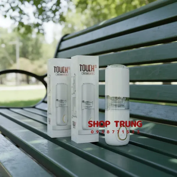 Máy Thủ Dâm Touch S  Xoay, Thụt Gắn Tường Trải Nghiệm Rảnh Tay Chính Hãng