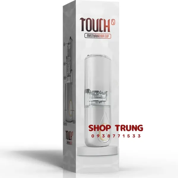 Máy Thủ Dâm Touch S  Xoay, Thụt Gắn Tường Trải Nghiệm Rảnh Tay Chính Hãng