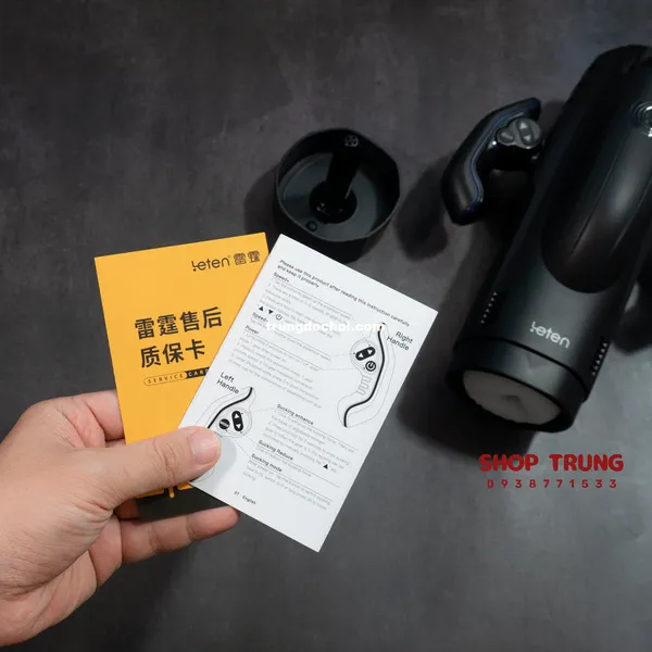 Máy Thủ Dâm Co Thắc Tự Động Cao Cấp Leten Thrusting Pro