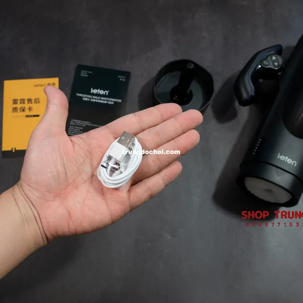 Máy Thủ Dâm Co Thắc Tự Động Cao Cấp Leten Thrusting Pro