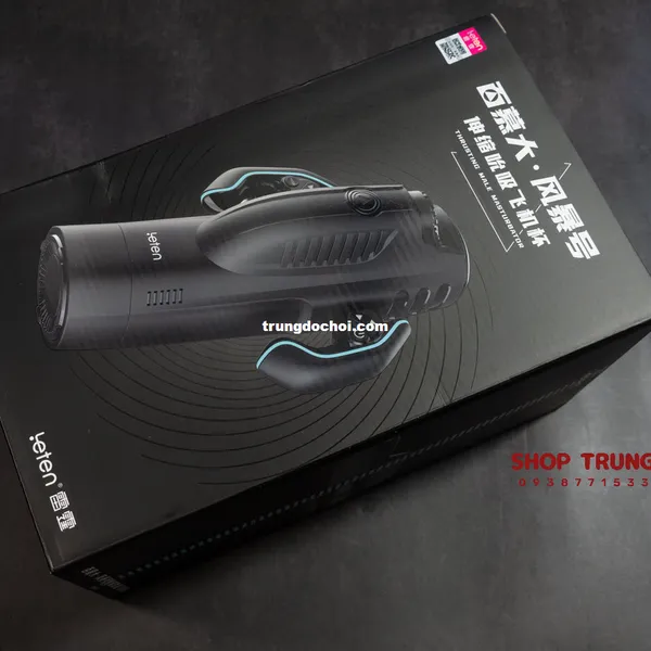 Máy Thủ Dâm Co Thắc Tự Động Cao Cấp Leten Thrusting Pro