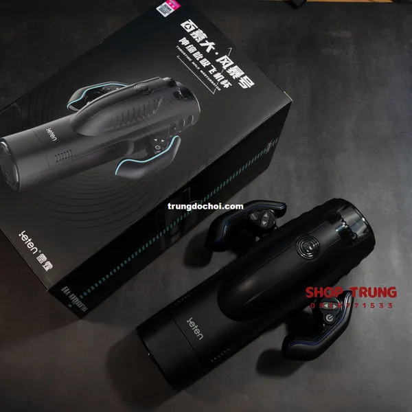 Máy Thủ Dâm Co Thắc Tự Động Cao Cấp Leten Thrusting Pro