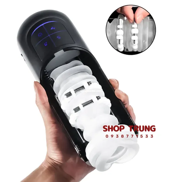 XT12 - Máy Tự Sướng Tự Động Rung Thụt Cho Nam: Trải Nghiệm Cảm Xúc Cực Đỉnh! 