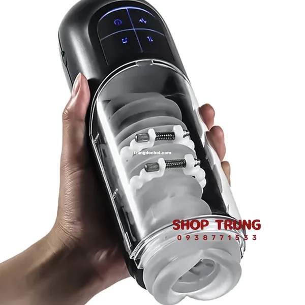 XT12 - Máy Tự Sướng Tự Động Rung Thụt Cho Nam: Trải Nghiệm Cảm Xúc Cực Đỉnh! 