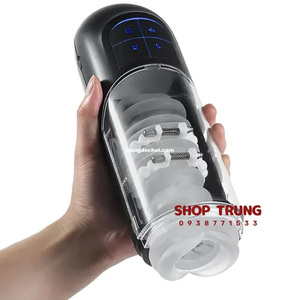 XT12 - Máy Tự Sướng Tự Động Rung Thụt Cho Nam: Trải Nghiệm Cảm Xúc Cực Đỉnh! 