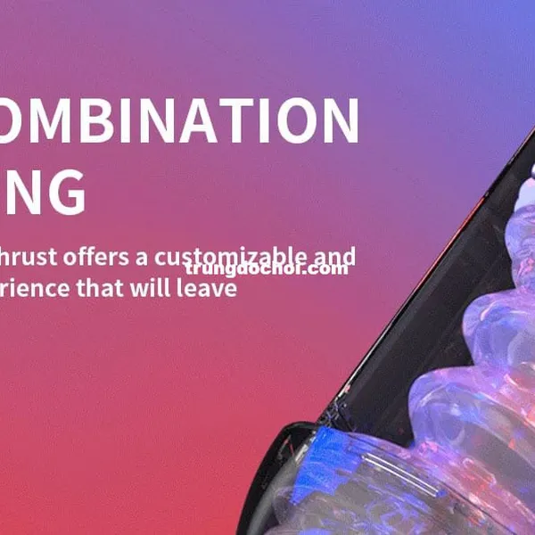 XT12 - Máy Tự Sướng Tự Động Rung Thụt Cho Nam: Trải Nghiệm Cảm Xúc Cực Đỉnh! 