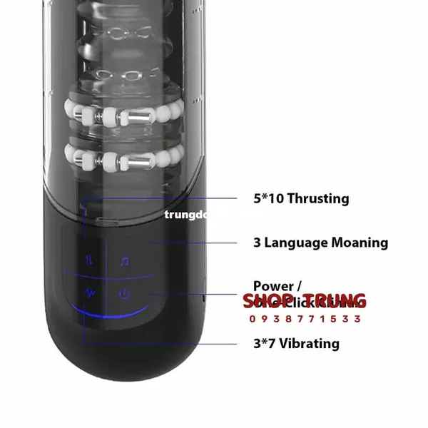 XT12 - Máy Tự Sướng Tự Động Rung Thụt Cho Nam: Trải Nghiệm Cảm Xúc Cực Đỉnh! 