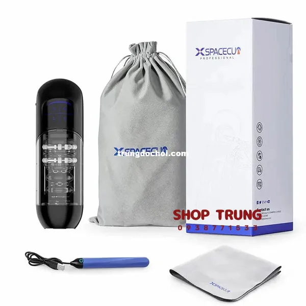 XT12 - Máy Tự Sướng Tự Động Rung Thụt Cho Nam: Trải Nghiệm Cảm Xúc Cực Đỉnh! 
