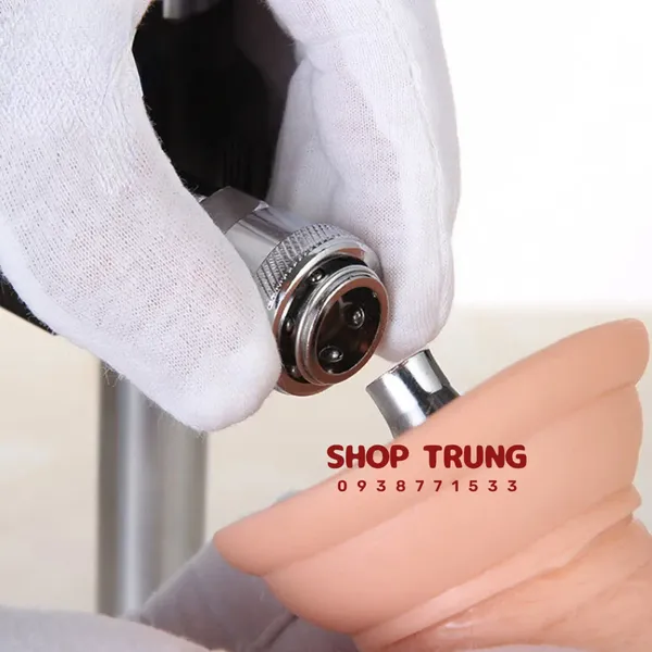 Máy Tình Dục Tự Động Khung Hợp Kim Nhôm - Điều Khiển Qua App & Remote