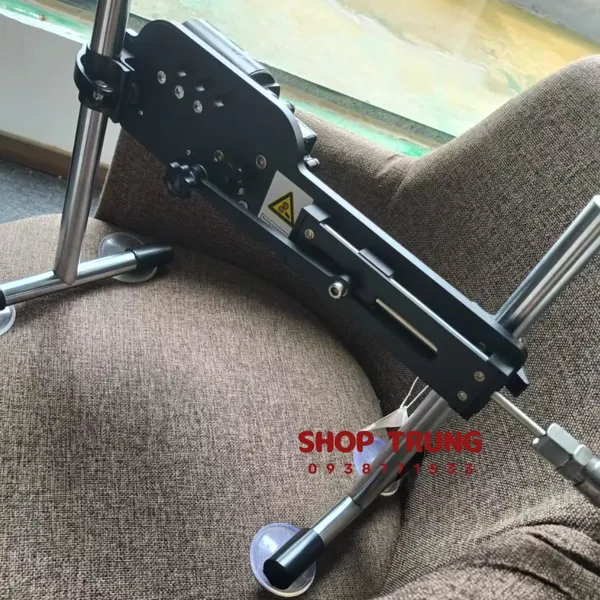 Máy Tình Dục Tự Động Khung Hợp Kim Nhôm - Điều Khiển Qua App & Remote