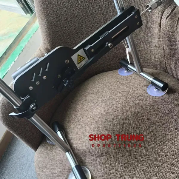 Máy Tình Dục Tự Động Khung Hợp Kim Nhôm - Điều Khiển Qua App & Remote