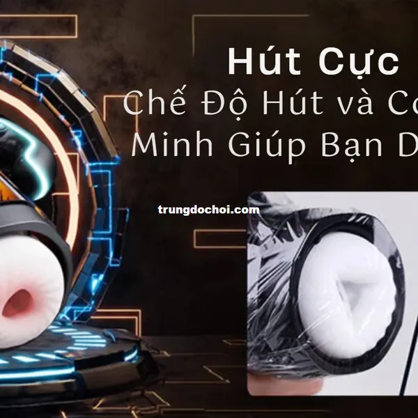 Máy Thủ Dâm Co Thắc Tự Động Cao Cấp Leten Thrusting Pro
