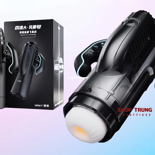 Máy Thủ Dâm Co Thắc Tự Động Cao Cấp Leten Thrusting Pro