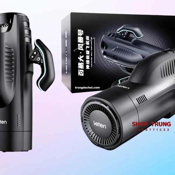Máy Thủ Dâm Co Thắc Tự Động Cao Cấp Leten Thrusting Pro