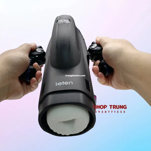 Máy Thủ Dâm Co Thắc Tự Động Cao Cấp Leten Thrusting Pro