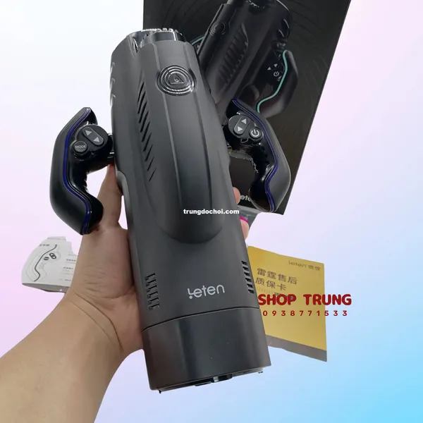 Máy Thủ Dâm Co Thắc Tự Động Cao Cấp Leten Thrusting Pro
