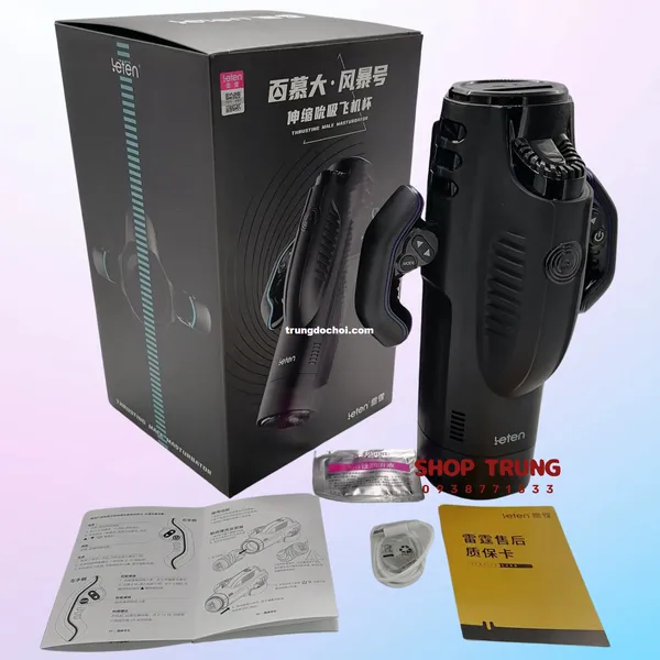 Máy Thủ Dâm Co Thắc Tự Động Cao Cấp Leten Thrusting Pro