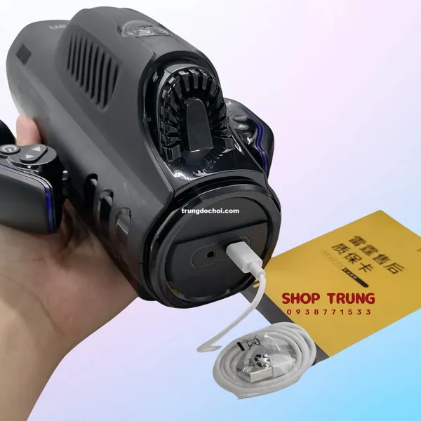 Máy Thủ Dâm Co Thắc Tự Động Cao Cấp Leten Thrusting Pro