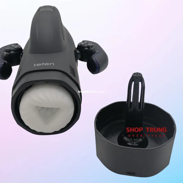 Máy Thủ Dâm Co Thắc Tự Động Cao Cấp Leten Thrusting Pro