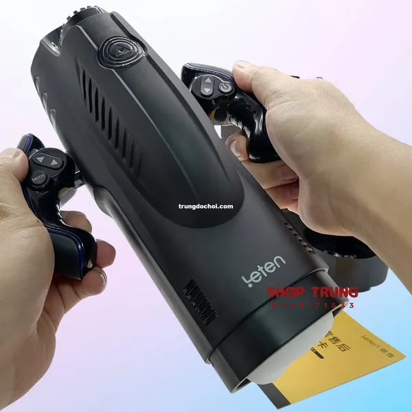 Máy Thủ Dâm Co Thắc Tự Động Cao Cấp Leten Thrusting Pro