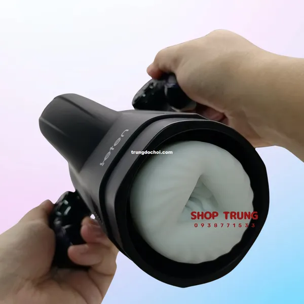 Máy Thủ Dâm Co Thắc Tự Động Cao Cấp Leten Thrusting Pro