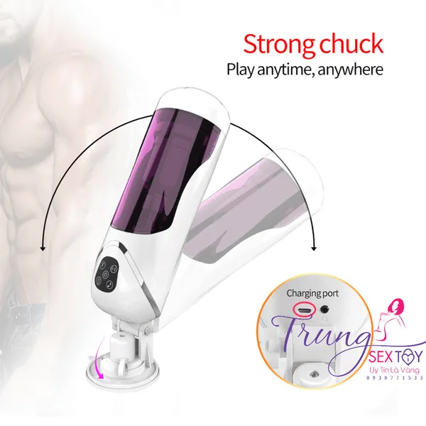 Easy Love Comanche - Chuyện lên đỉnh cho phái nam chẳng còn là điều khó khăn