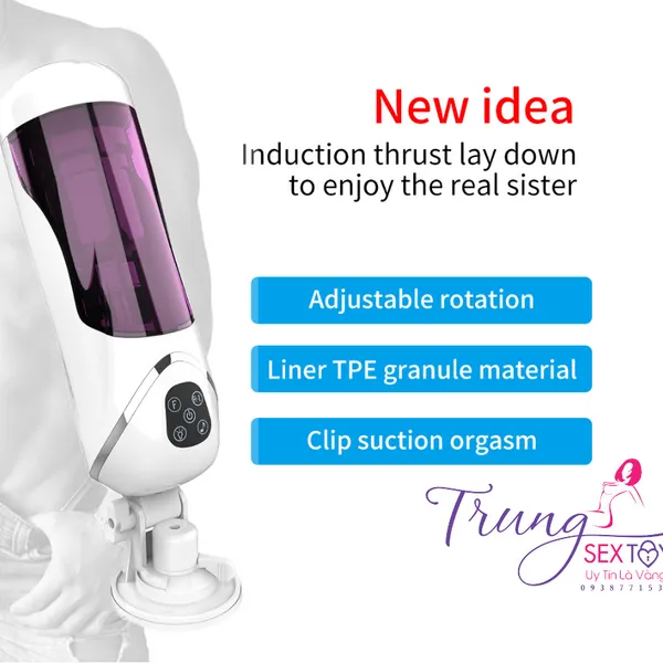 Easy Love Comanche - Chuyện lên đỉnh cho phái nam chẳng còn là điều khó khăn