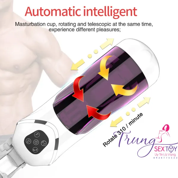 Easy Love Comanche - Chuyện lên đỉnh cho phái nam chẳng còn là điều khó khăn