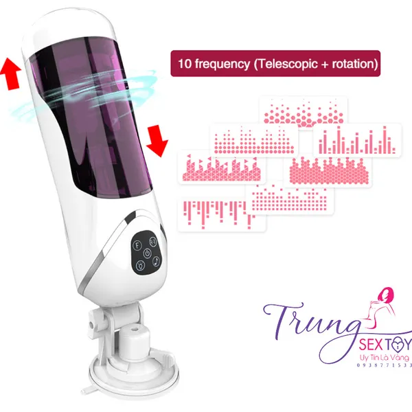 Easy Love Comanche - Chuyện lên đỉnh cho phái nam chẳng còn là điều khó khăn