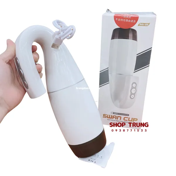 Máy Thủ Dâm Swan 7 Chế Độ Rung Bú Mút Tự Động 2024