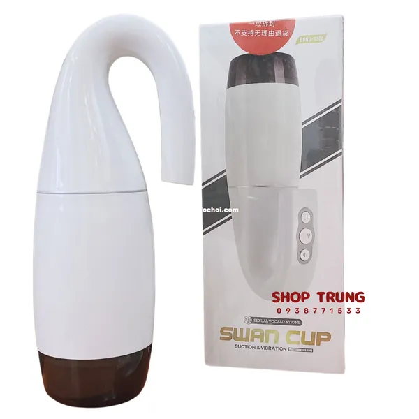 Máy Thủ Dâm Swan 7 Chế Độ Rung Bú Mút Tự Động 2024