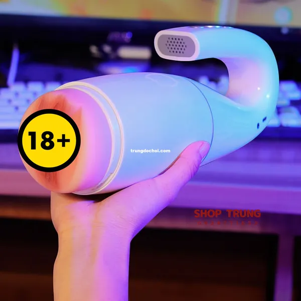 Máy Thủ Dâm Swan 7 Chế Độ Rung Bú Mút Tự Động 2024