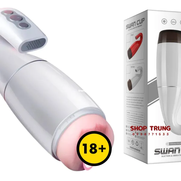 Máy Thủ Dâm Swan 7 Chế Độ Rung Bú Mút Tự Động 2024
