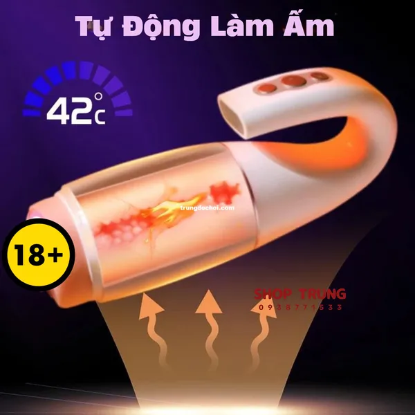 Máy Thủ Dâm Swan 7 Chế Độ Rung Bú Mút Tự Động 2024