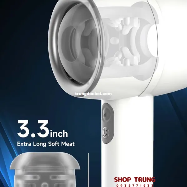 Máy Thủ Dâm Rung Thụt Cầm Tay XF006  Dành Cho Nam