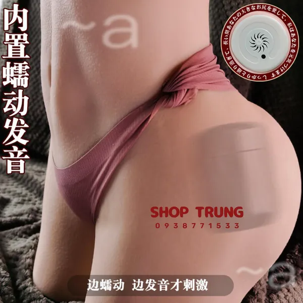 Mông Silicon Bán Thân Có Rung Chân Thực Đến Từng Milimet