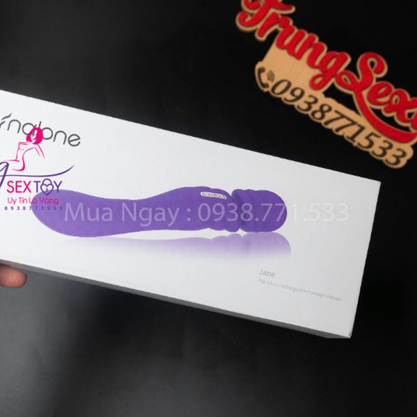 Siêu phẩm chày rung Nalone Jane rung hai đầu dành riêng cho nữ 