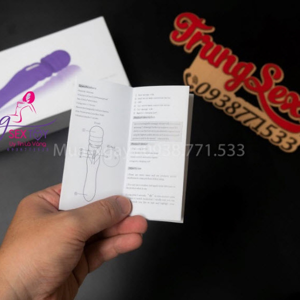 Siêu phẩm chày rung Nalone Jane rung hai đầu dành riêng cho nữ 
