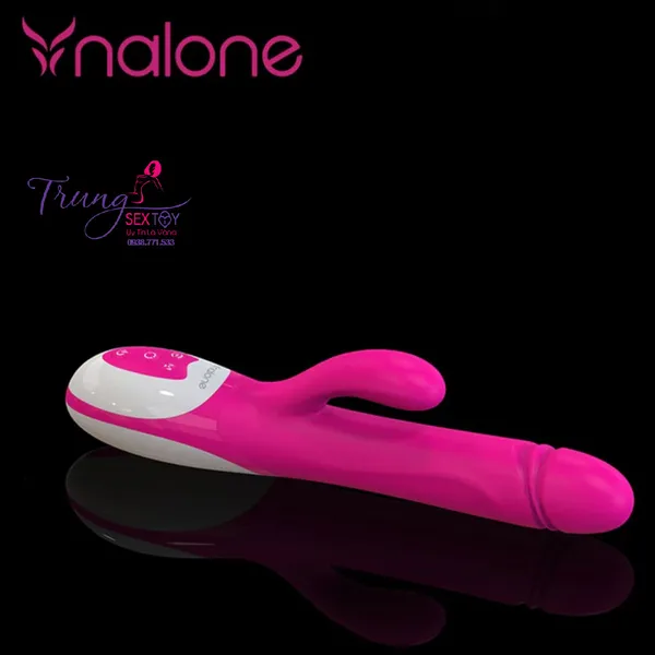 Dương vật giả Nalone Wave rung thụt có bi lựa chọn tuyệt vời để giải tỏa sinh lý