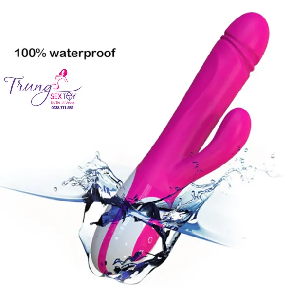 Dương vật giả Nalone Wave rung thụt có bi lựa chọn tuyệt vời để giải tỏa sinh lý